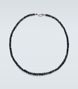 Ileana Makri Ileana Makri 9kt white gold beaded necklace with opals