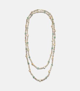 Ileana Makri Ileana Makri Beaded necklace with gemstones