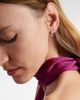 Ileana Makri Ileana Makri Blossom Daisy Duo 18kt white gold earrings with diamonds - 2