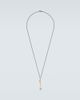 Ileana Makri Ileana Makri Divine Mechanics 18kt gold pendant necklace with diamonds - 1