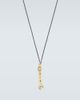 Ileana Makri Ileana Makri Divine Mechanics 18kt gold pendant necklace with diamonds - 3