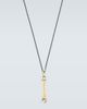 Ileana Makri Ileana Makri Divine Mechanics 18kt gold pendant necklace with diamonds - 6