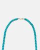 Ileana Makri Ileana Makri Horizon 18kt and 9kt gold beaded necklace with turquoises - 6
