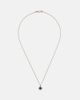 Ileana Makri Ileana Makri Mini Oval Eye 18kt gold necklace with diamonds - 1