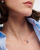 Ileana Makri Ileana Makri Mini Oval Eye 18kt gold necklace with diamonds - 3