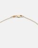 Ileana Makri Ileana Makri Mini Oval Eye 18kt gold necklace with diamonds - 6