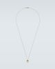 Ileana Makri Ileana Makri Nut 18kt gold pendant necklace - 1