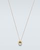 Ileana Makri Ileana Makri Nut 18kt gold pendant necklace - 2