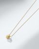 Ileana Makri Ileana Makri Nut 18kt gold pendant necklace - 3