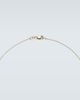 Ileana Makri Ileana Makri Nut 18kt gold pendant necklace - 4