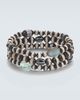 Ileana Makri Ileana Makri Set of 3 beaded bracelets with gemstones - 1