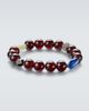 Ileana Makri Ileana Makri Sterling silver beaded bracelet with gemstones - 1