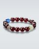 Ileana Makri Ileana Makri Sterling silver beaded bracelet with gemstones - 2