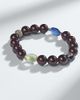 Ileana Makri Ileana Makri Sterling silver beaded bracelet with gemstones - 3