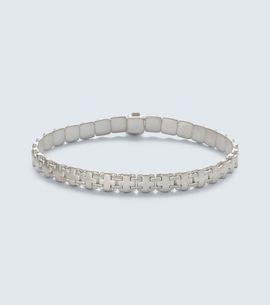 Ileana Makri Ileana Makri Tile Medium 925 sterling silver bracelet