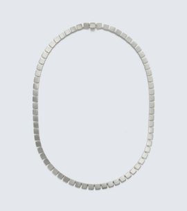 Ileana Makri Ileana Makri Tile Medium 925 sterling silver necklace