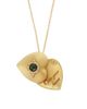Ileana Makri Women's Eye Love Small 18K Yellow Gold, 0.06 TCW Diamond & Multi-Gemstone Locket Necklace - 2