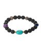 Ileana Makri Women's Globetrotter Sterling Silver & Mixed-Media Beaded Stretch Bracelet - 3