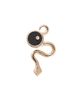 Ileana Makri Women's Snake 18K Yellow Gold, Diamond & Tsavorite Snake Drop Earrings - 4