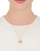 Ileana Makri Women's The Edit 18K Yellow Gold & Diamond Sleepy Eye Pendant Necklace - 4