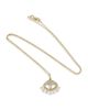 Ileana Makri Women's The Edit 18K Yellow Gold & Diamond Sleepy Eye Pendant Necklace - 5