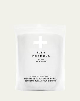 Iles Formula Hair Turban Towel