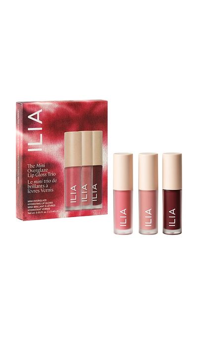 ILIA ILIA Overglaze Lip Gloss Deluxe Trio