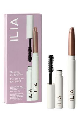 ILIA ILIA The Art of the Eye Duo Makeup Set $50 Value 