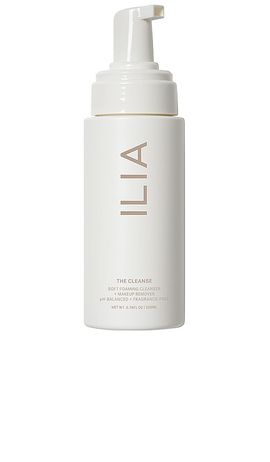 ILIA ILIA The Cleanse Soft Foaming Cleanser + Makeup Remover