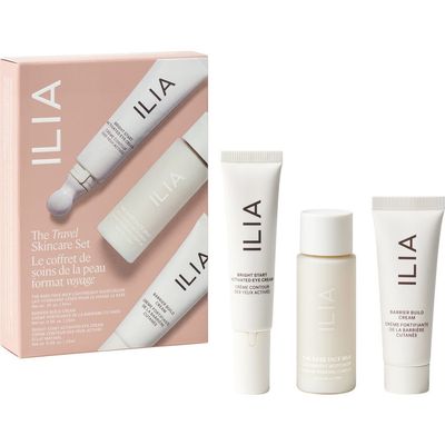ILIA ILIA The Travel Skin Care Set $94 Value 