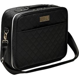 Ilios Lighting Ilios Lighting Deluxe Quilted Faux Leather Spacious Travel Makeup Case