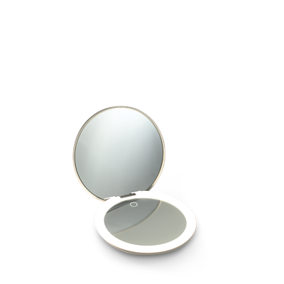 Ilios Lighting Ilios Lighting Rechargeable Lightweight 5-Inch LED Compact Mirror