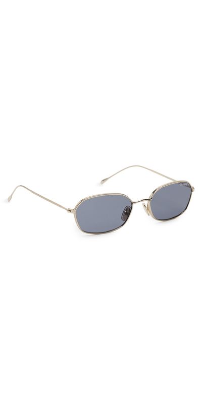 Illesteva Illesteva East Houston Sunglasses Gold w/ Grey Flat One