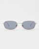 Illesteva Illesteva East Houston Sunglasses Gold w/ Grey Flat One - 2