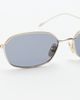 Illesteva Illesteva East Houston Sunglasses Gold w/ Grey Flat One - 5