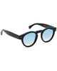Illesteva Illesteva Leonard Sunglass Black w/ Blue Gradient One - 1