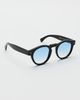 Illesteva Illesteva Leonard Sunglass Black w/ Blue Gradient One - 4