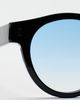 Illesteva Illesteva Leonard Sunglass Black w/ Blue Gradient One - 5