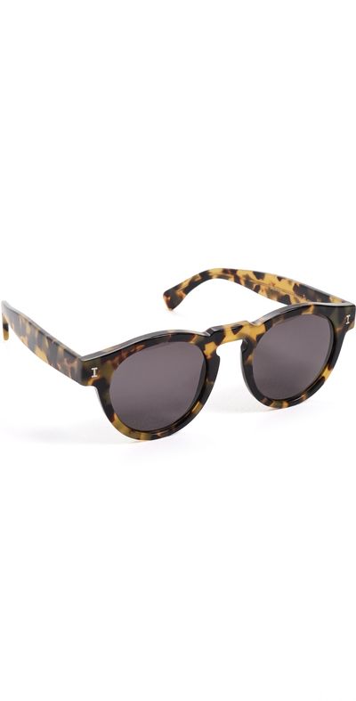 Illesteva Illesteva Leonard Sunglasses Tortoise One