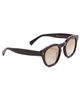 Illesteva Illesteva Madison Sunglasses Bordeaux/Taupe Gradient One - 1
