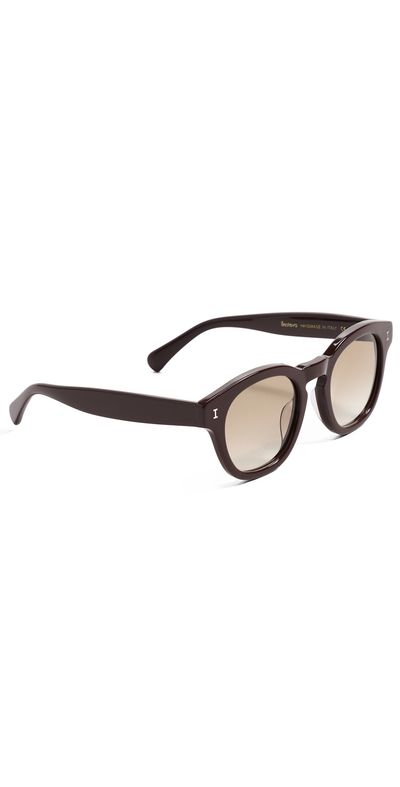 Illesteva Illesteva Madison Sunglasses Bordeaux/Taupe Gradient One
