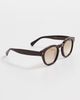 Illesteva Illesteva Madison Sunglasses Bordeaux/Taupe Gradient One - 4