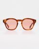 Illesteva Illesteva Madison Sunglasses Red Havana/Sunset One - 2