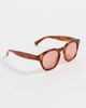 Illesteva Illesteva Madison Sunglasses Red Havana/Sunset One - 4