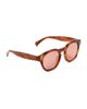 Illesteva Illesteva Madison Sunglasses Red Havana/Sunset One - 6