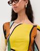 Illesteva Illesteva Pamela Sunglasses Havana w/ Taupe Flat Gradient One - 3