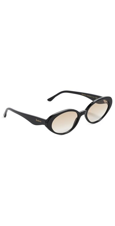 Illesteva Illesteva Sheila Sunglasses Black/Taupe Flat Gradient One