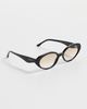 Illesteva Illesteva Sheila Sunglasses Black/Taupe Flat Gradient One - 4