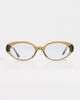 Illesteva Illesteva Sheila Sunglasses Moss/Light Blue Flat One - 2