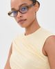 Illesteva Illesteva Sheila Sunglasses Moss/Light Blue Flat One - 3